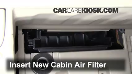 Cambio de filtro de aire interior Hyundai Elantra GT 2013-2017 - 2013